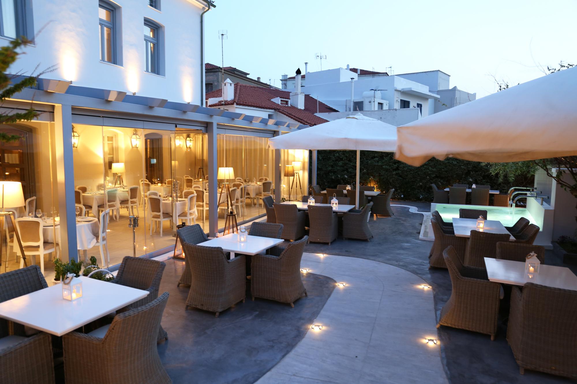 Micra Anglia Boutique Hotel & Spa Ándros 외부 사진