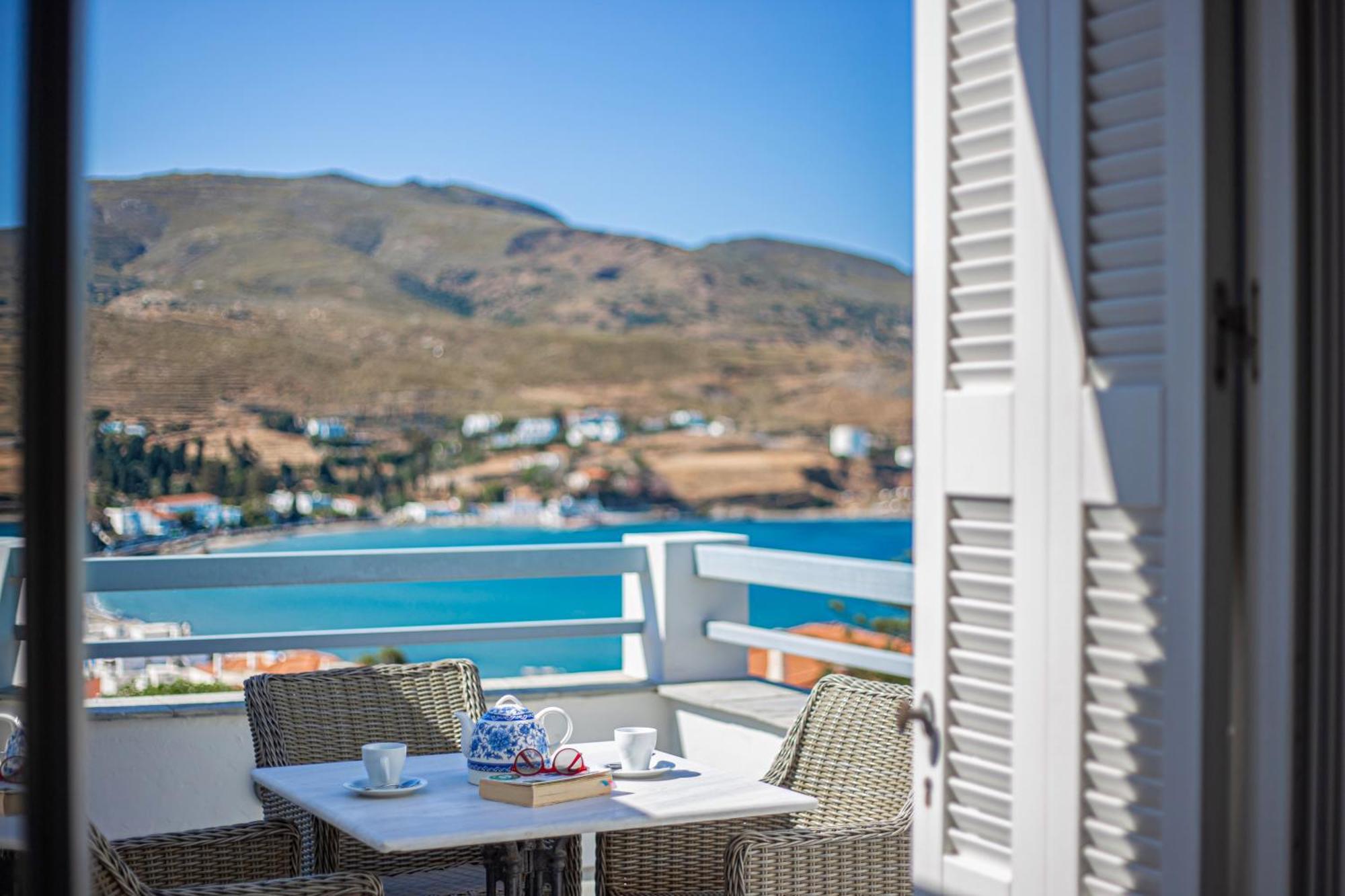 Micra Anglia Boutique Hotel & Spa Ándros 외부 사진