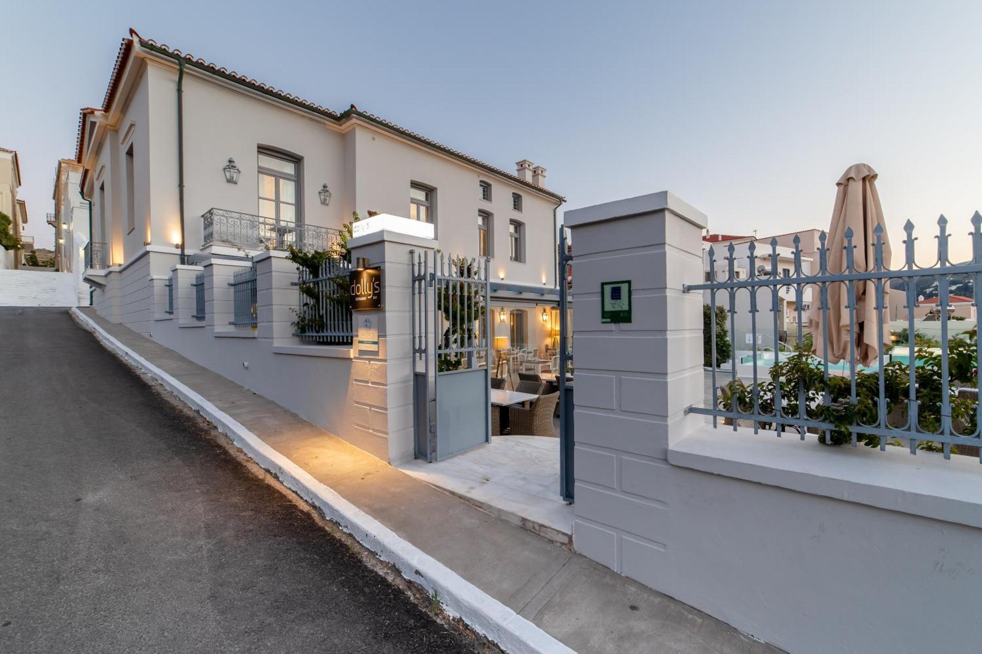 Micra Anglia Boutique Hotel & Spa Ándros 외부 사진
