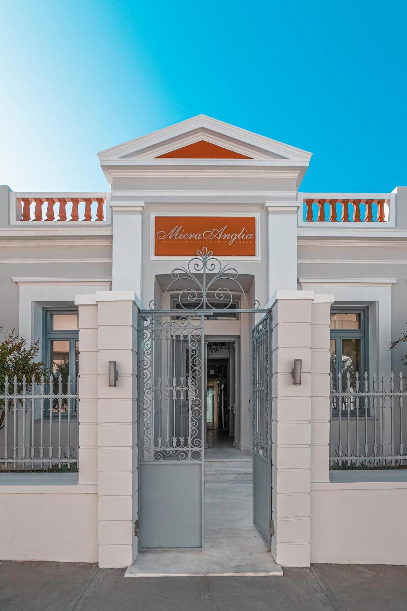 Micra Anglia Boutique Hotel & Spa Ándros 외부 사진