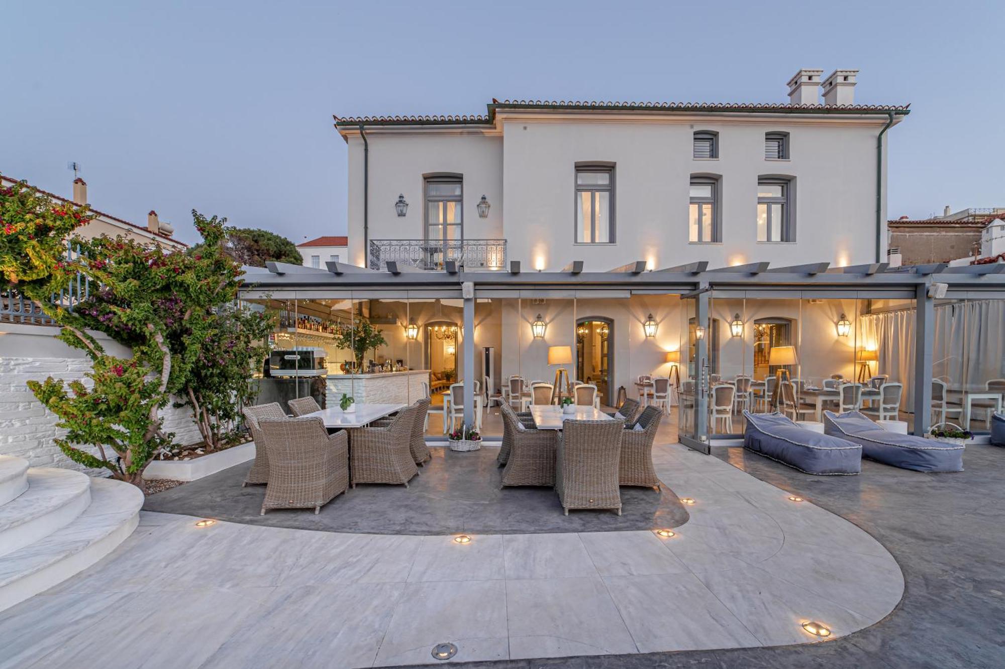 Micra Anglia Boutique Hotel & Spa Ándros 외부 사진