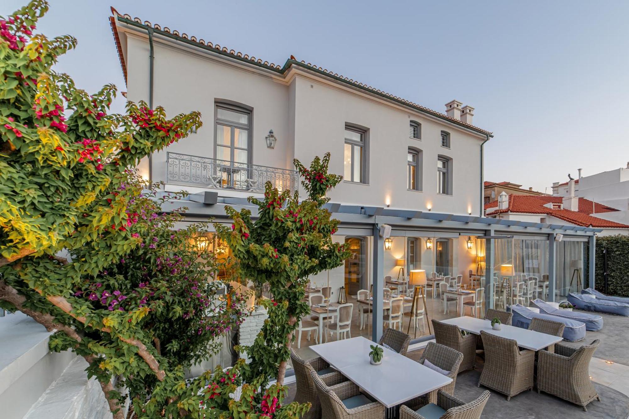 Micra Anglia Boutique Hotel & Spa Ándros 외부 사진