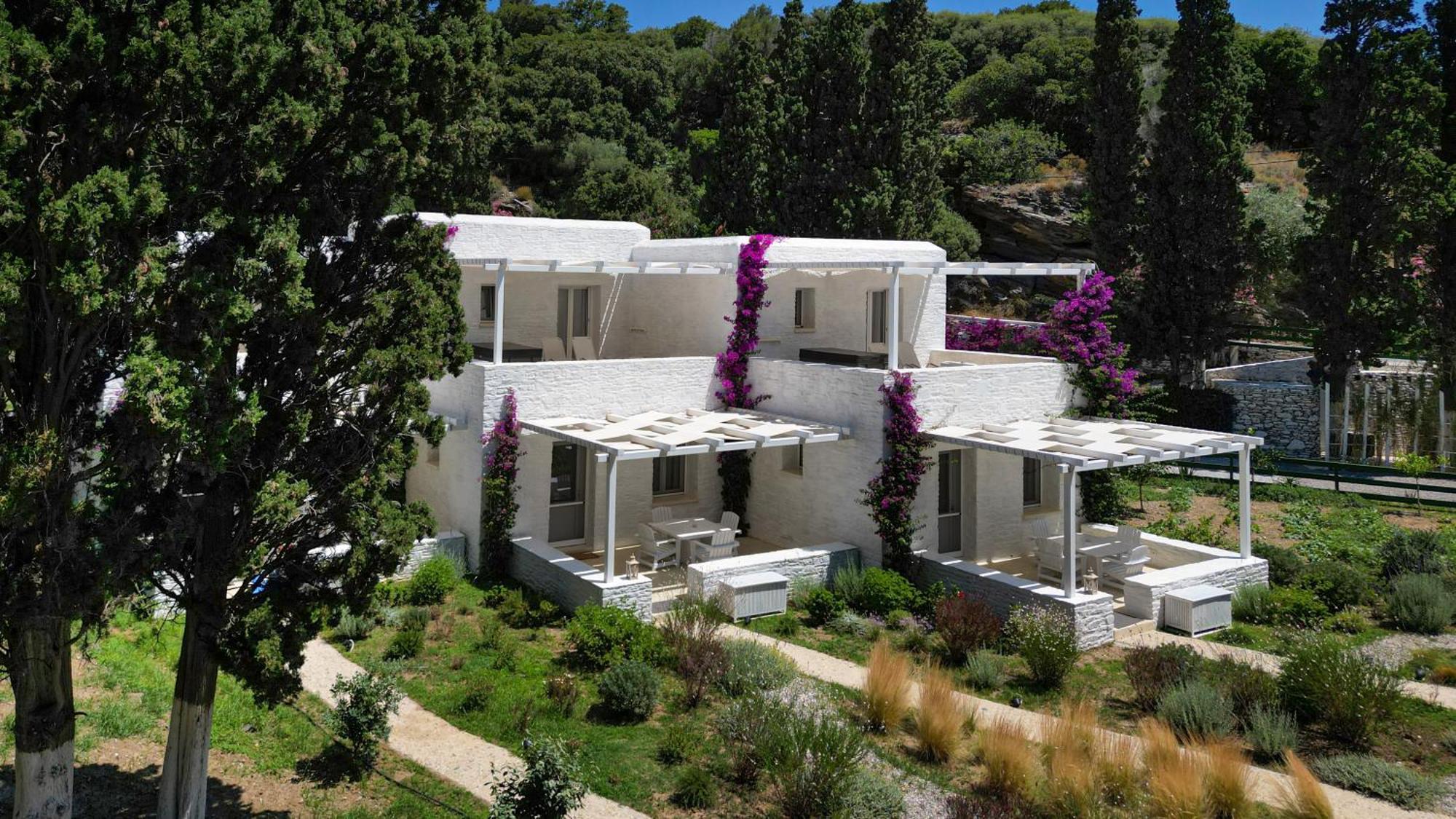 Micra Anglia Boutique Hotel & Spa Ándros 외부 사진